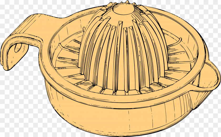 Easy Juicer Lemon Squeezer Clip Art PNG