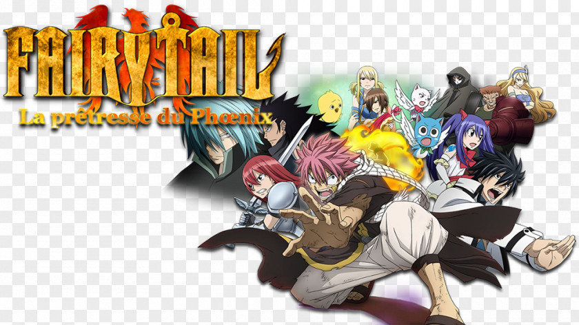 Fairy Tail Drawing Cartoon Film Pencil PNG