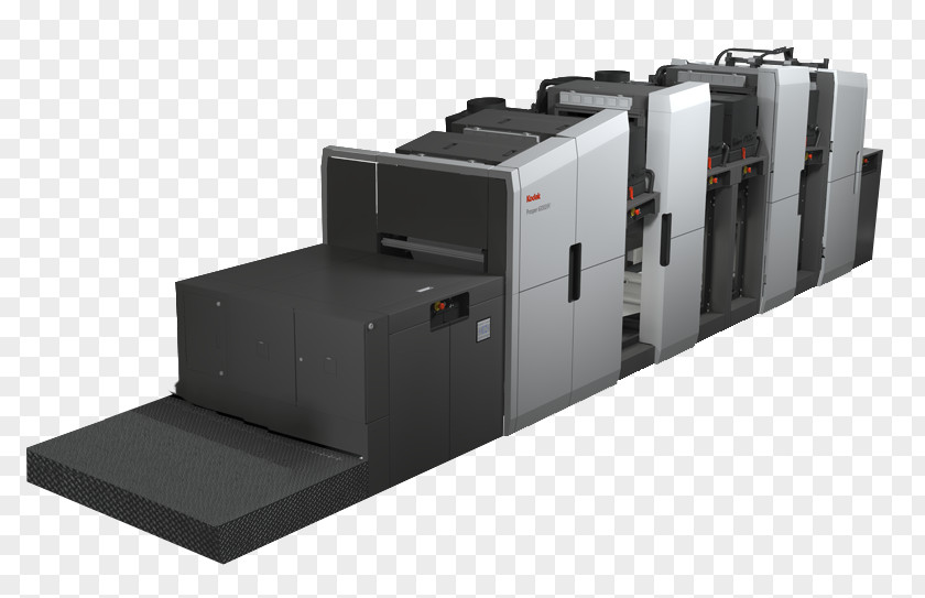 Kodak Prinergy Inkjet Printing Shanghai PNG