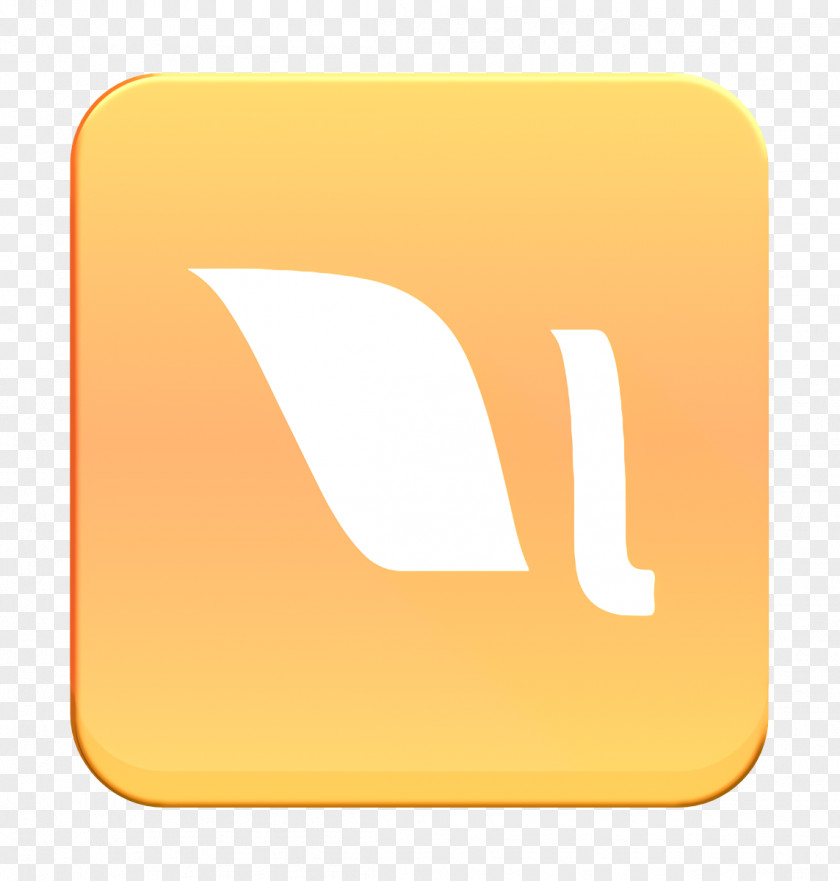 Logo Yellow Livestream Icon Social Media PNG
