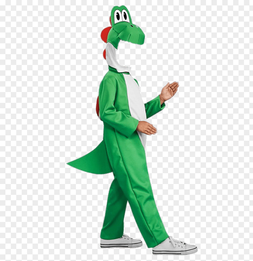 Mario & Yoshi Bros. Costume PNG