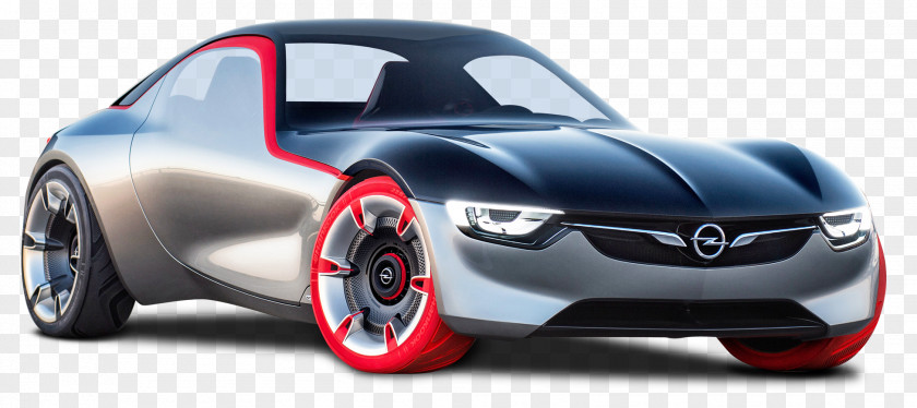 Opel Vauxhall Motors Geneva Motor Show GT Concept Sports Car PNG