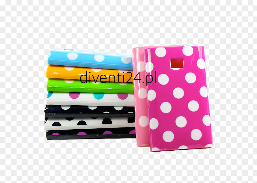 Qk Polka Dot Textile Scarf Chiffon Shawl PNG