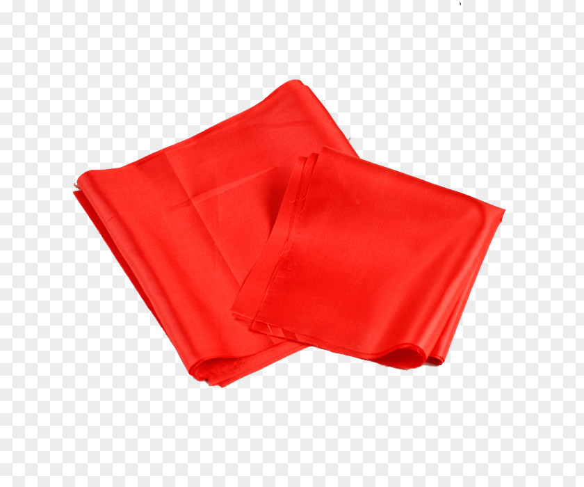 Red Silk Cloth Paper Textile PNG