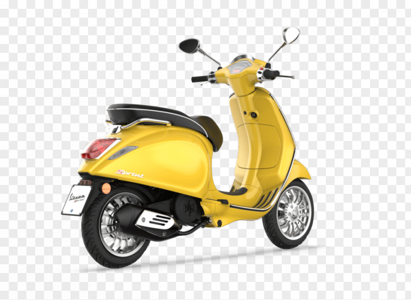 Scooter Vespa 400 Motorcycle Accessories Sprint PNG