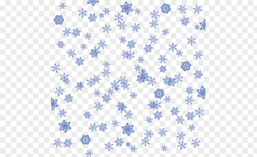 Snowflake Background PNG