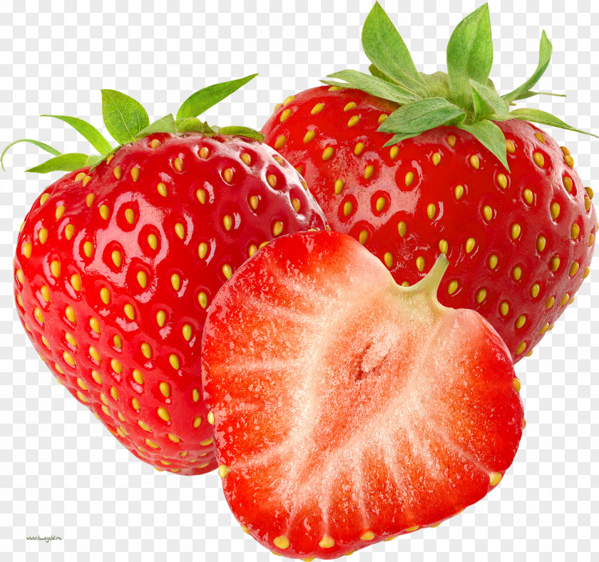 Strawberry Fruit Juice Smoothie PNG