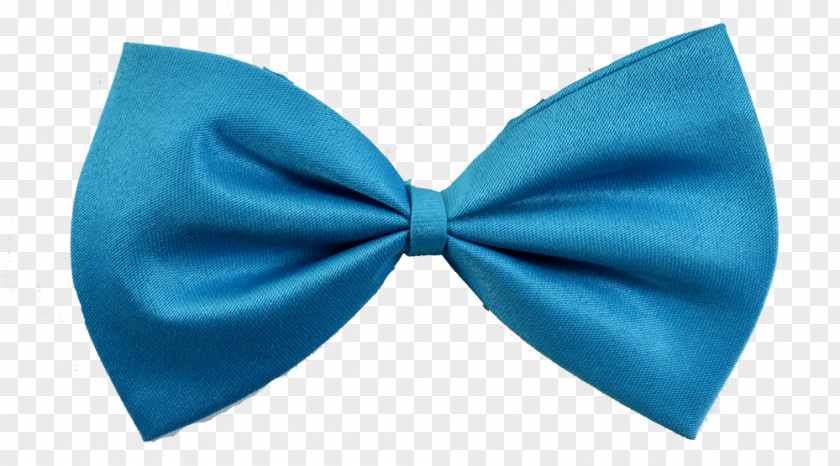 Tie Bow Blue Necktie Ribbon PNG