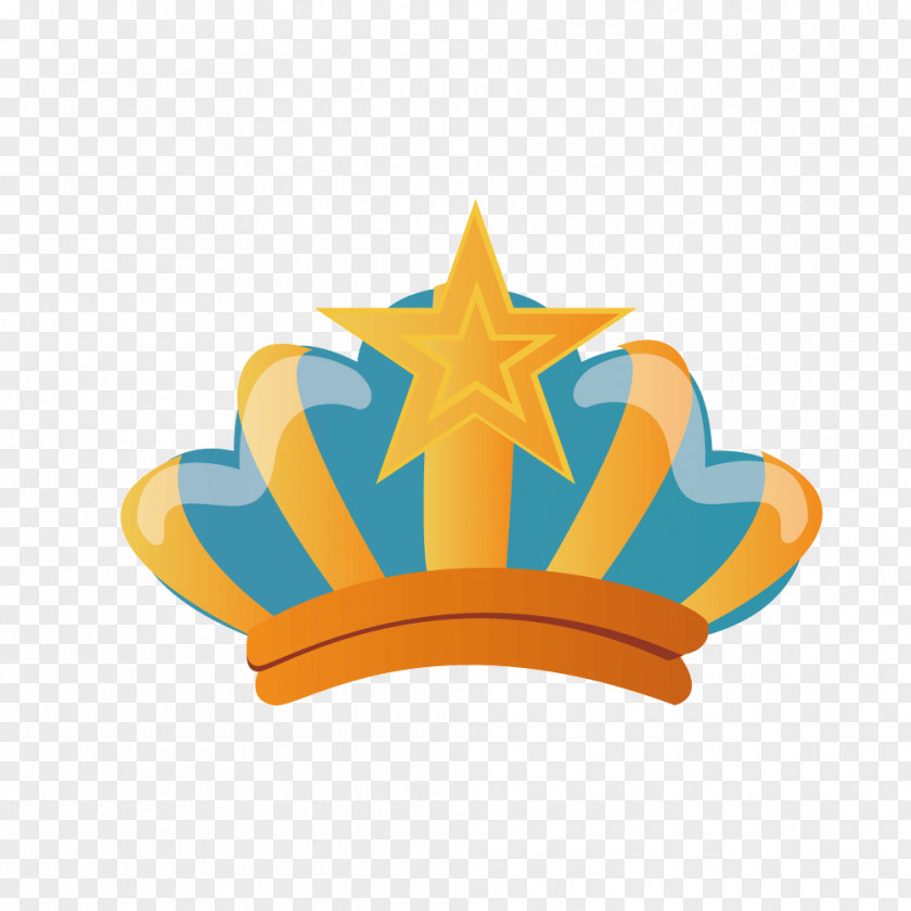 Vector Crown Cap Hat Icon PNG