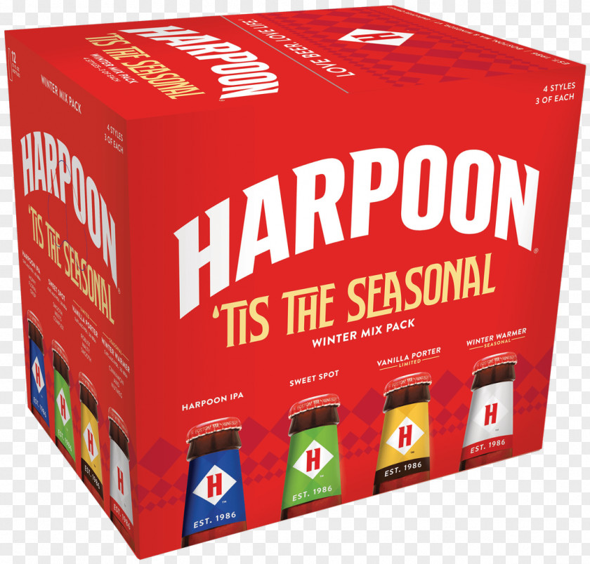 Beer Harpoon Brewery IPA India Pale Ale Leinenkugels PNG