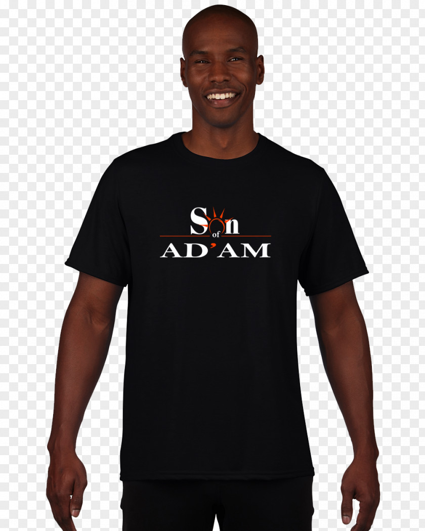 Black Adam T-shirt Clothing Polyester Gildan Activewear PNG