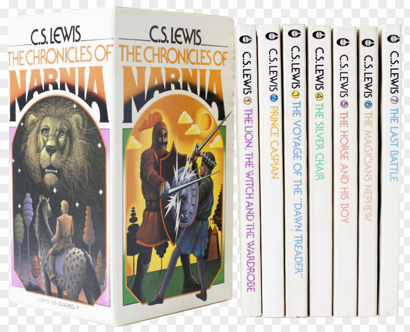 Book Prince Caspian The Chronicles Of Narnia Boxed Set Prydain PNG
