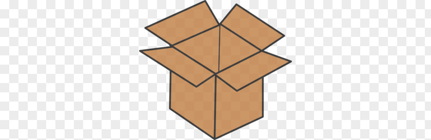 Brown Cliparts Box Clip Art PNG