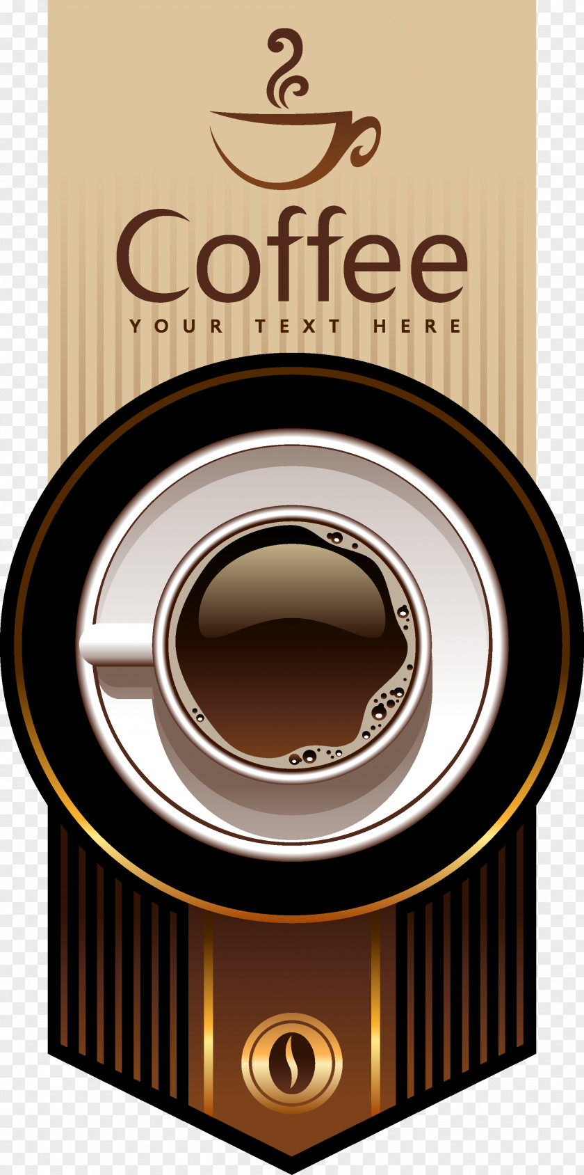 Coffee Beans Cafe Instant Menu PNG