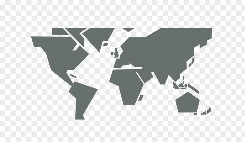 Creative Map World Wall Decal Vector Graphics PNG