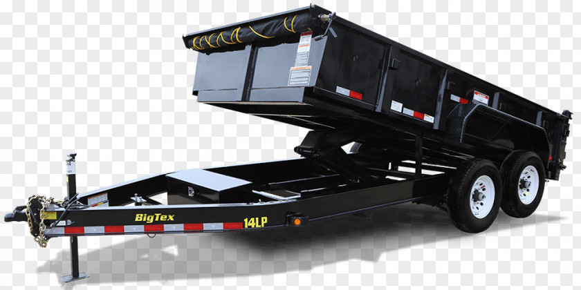 Dump Truck Big Tex Trailers Utility Trailer Manufacturing Company Flatbed PNG