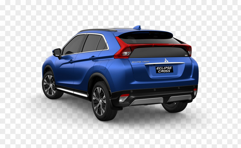 Eclipse 2018 Mitsubishi Cross Motors Compact Sport Utility Vehicle PNG