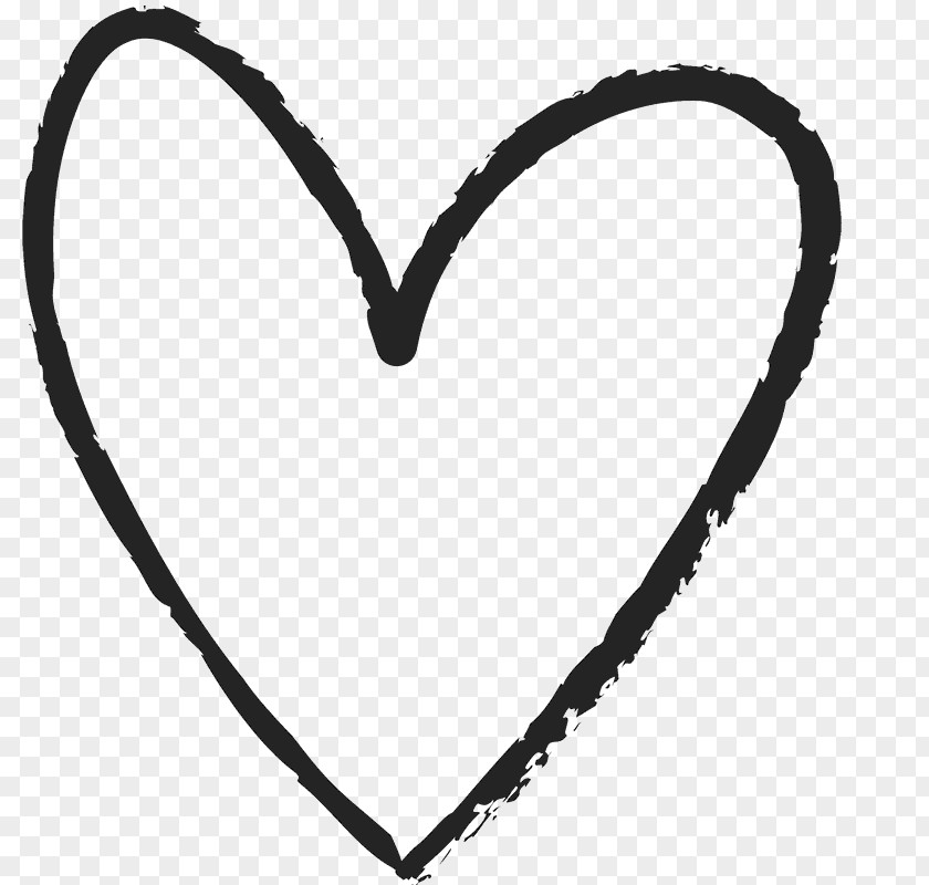 Hand-drawn Clipart Heart Drawing Clip Art PNG