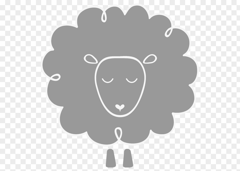 Little Sheep Logo Illustration PNG