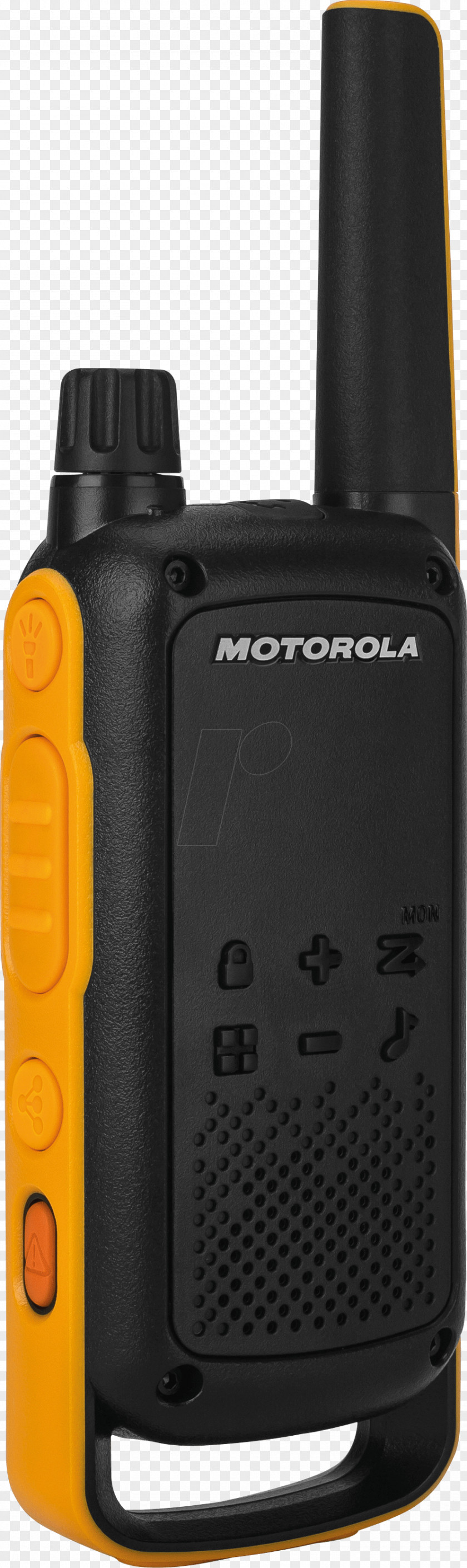 Motorola Talkabout T82 Extreme 188069 PMR446 Walkie-talkie Two-way Radio Professional Mobile PNG