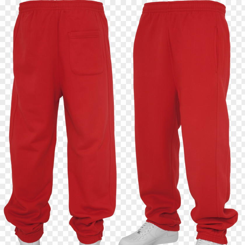 Pants Tracksuit Hoodie T-shirt Red PNG
