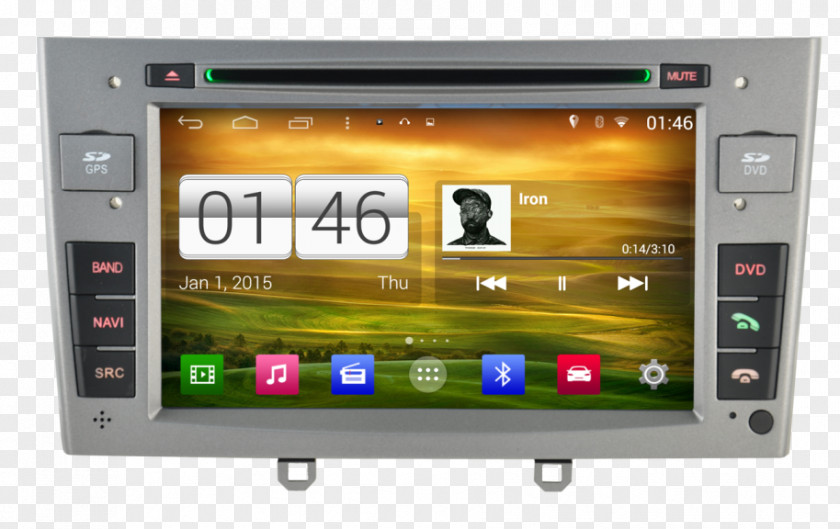 Peugeot 408 BMW 3 Series Car GPS Navigation Systems X3 PNG