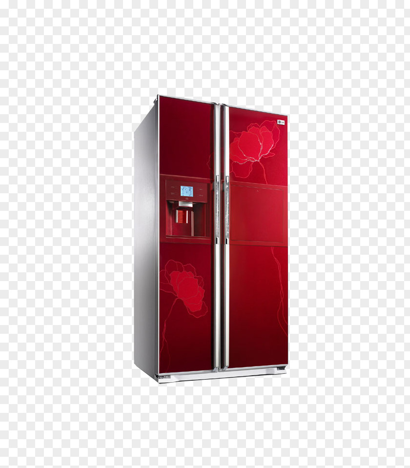 Refrigerator Wardrobe LG Corp PNG