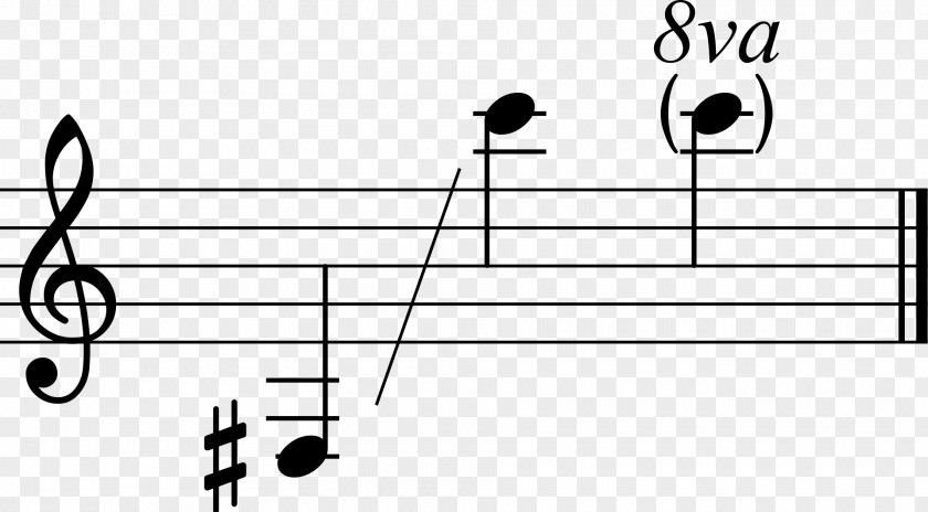 Trumpet Musical Notation Motif Musician PNG