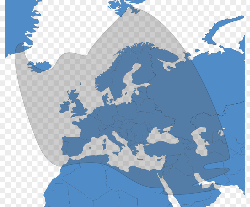 World Map Europe Blank PNG