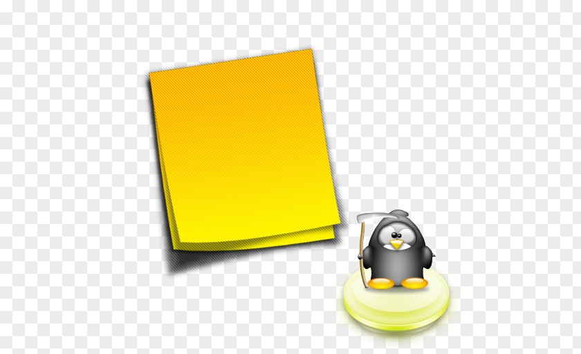 Yellow Sticky Notes Post-it Note Paper PNG