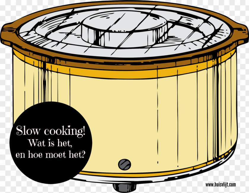 Barbecue Slow Cookers Crock Olla Clip Art PNG