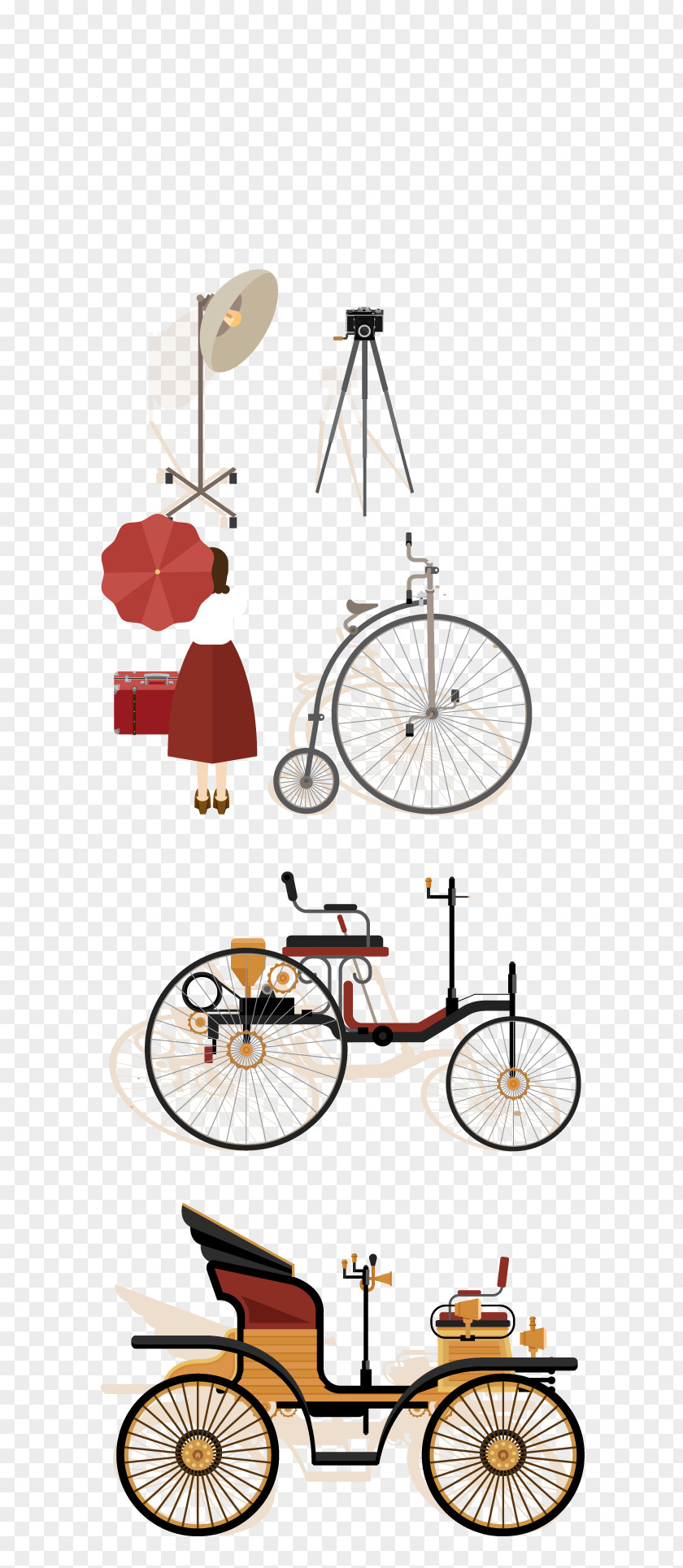 Bicycle Object Clip Art PNG