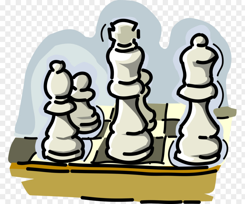 Chess Clip Art Image Illustration Vector Graphics PNG