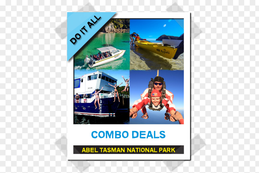 COMBO OFFER Abel Tasman Canyons National Park Leisure Tourism Vacation PNG