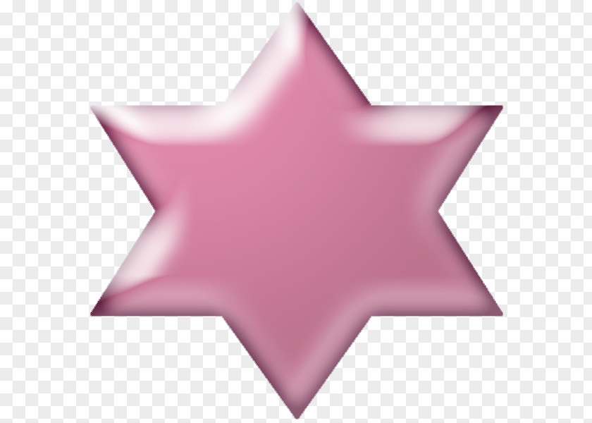 ESTRELLAS Pink M Star PNG