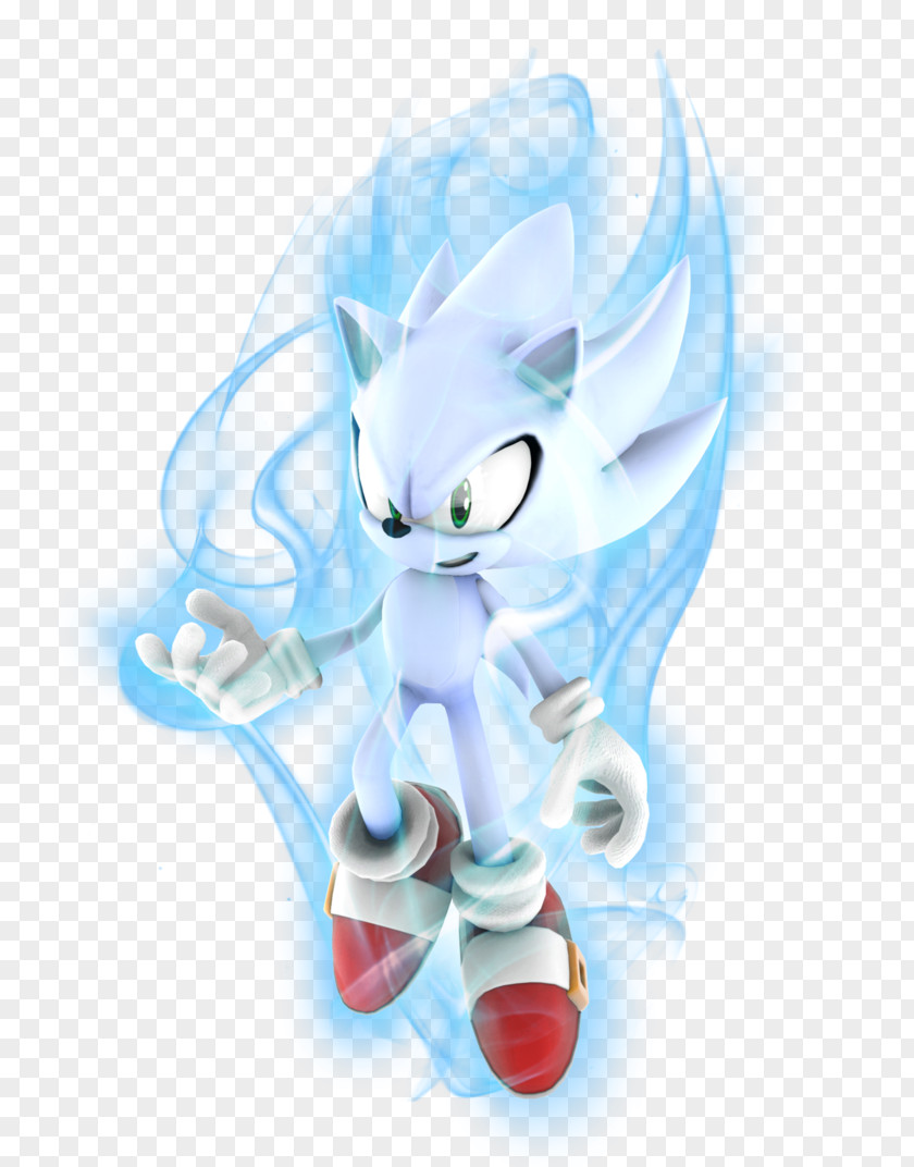 Hedgehog Sonic The Shadow Unleashed Super Silver PNG