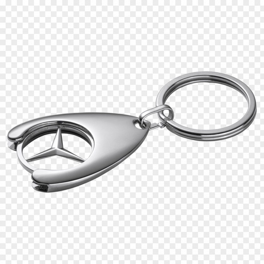 Keychain Mercedes-Benz A-Class Car Smart C-Class PNG