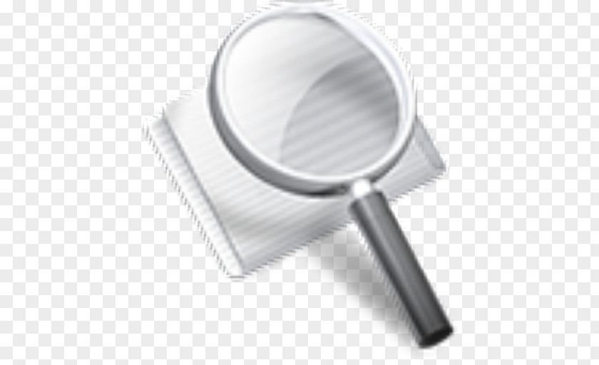 Magnifying Glass France Bronze PNG