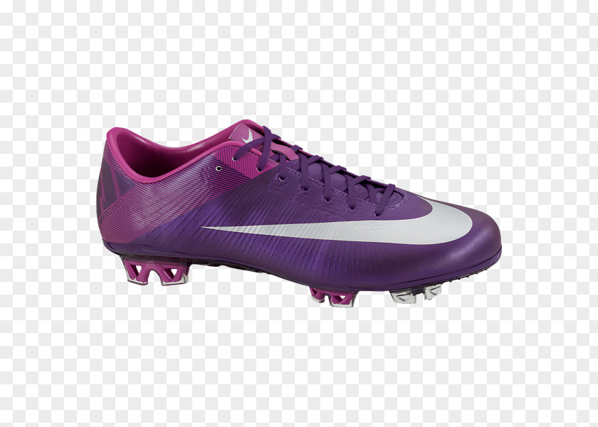 Nike Cleat Mercurial Vapor Football Boot Sneakers PNG