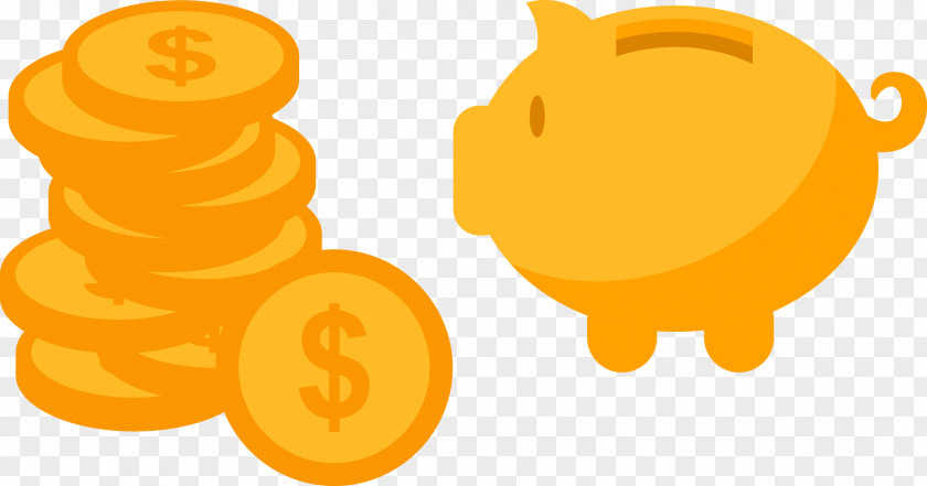 Piggy Bank Domestic Pig Clip Art PNG