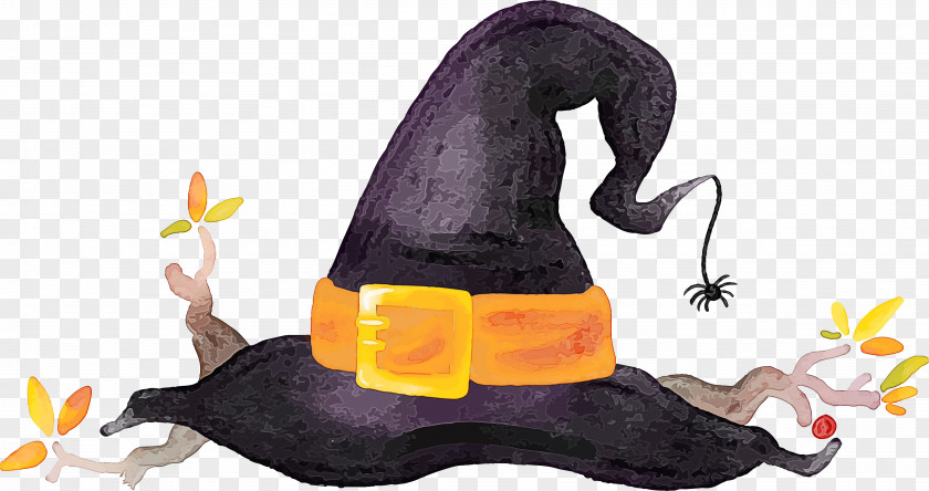Plant Animal Figure Witch Hat PNG