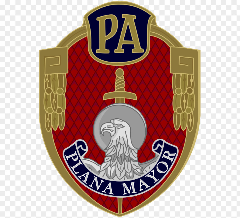Police Emblem Badge Plana Mayor Shield PNG