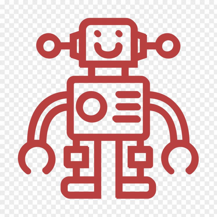 Robot Icon Baby Set PNG
