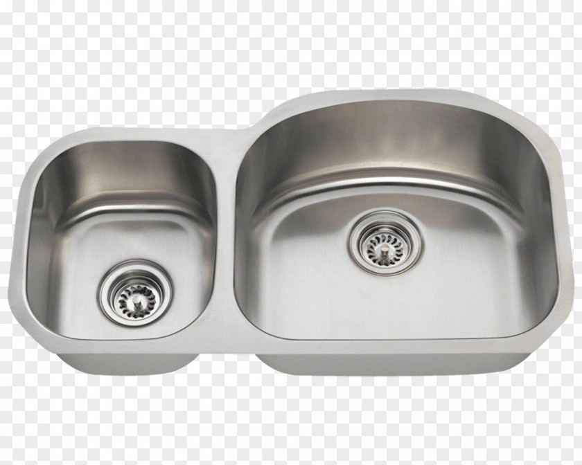 Sink Kitchen Franke Stainless Steel Bowl PNG