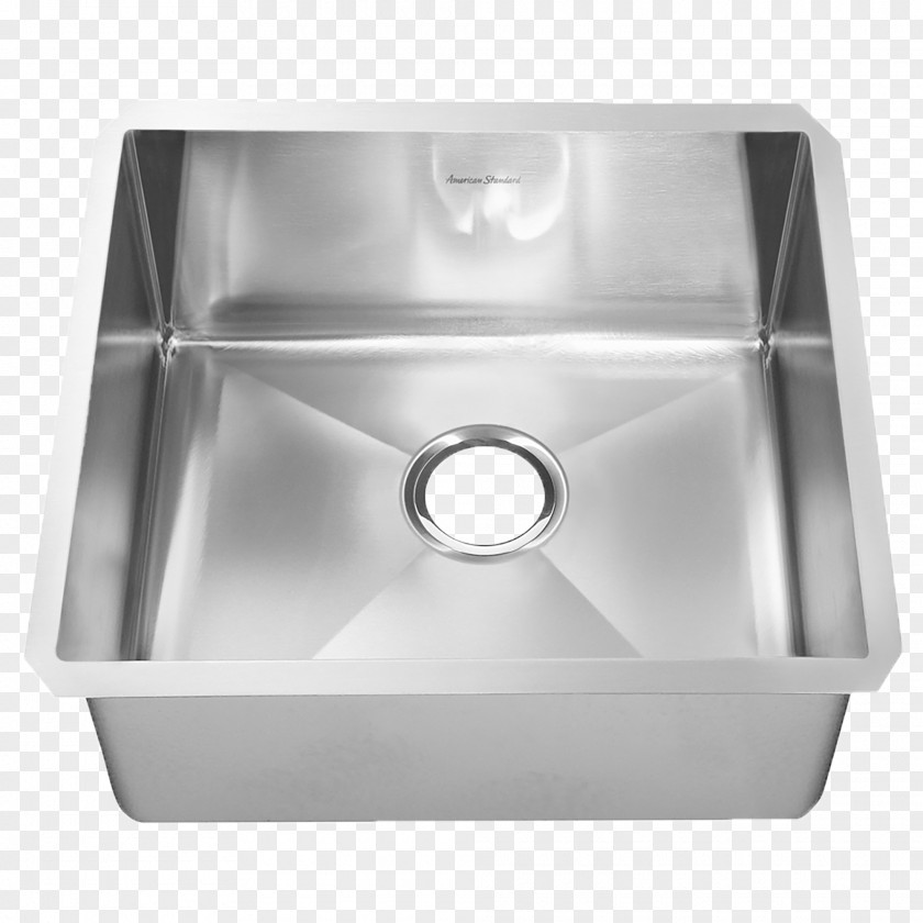Sink Kitchen Stainless Steel Faucet Handles & Controls PNG