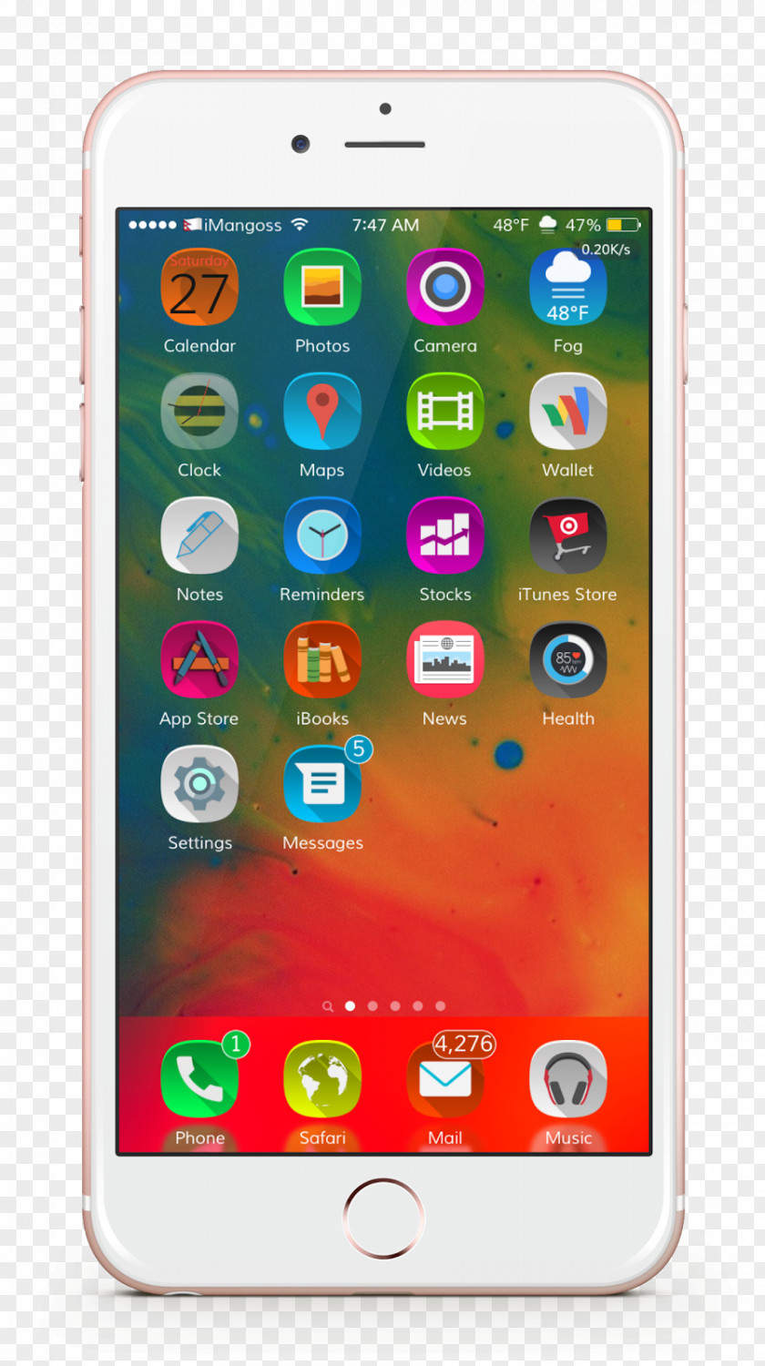 Smartphone Feature Phone IPhone X IOS 10 PNG