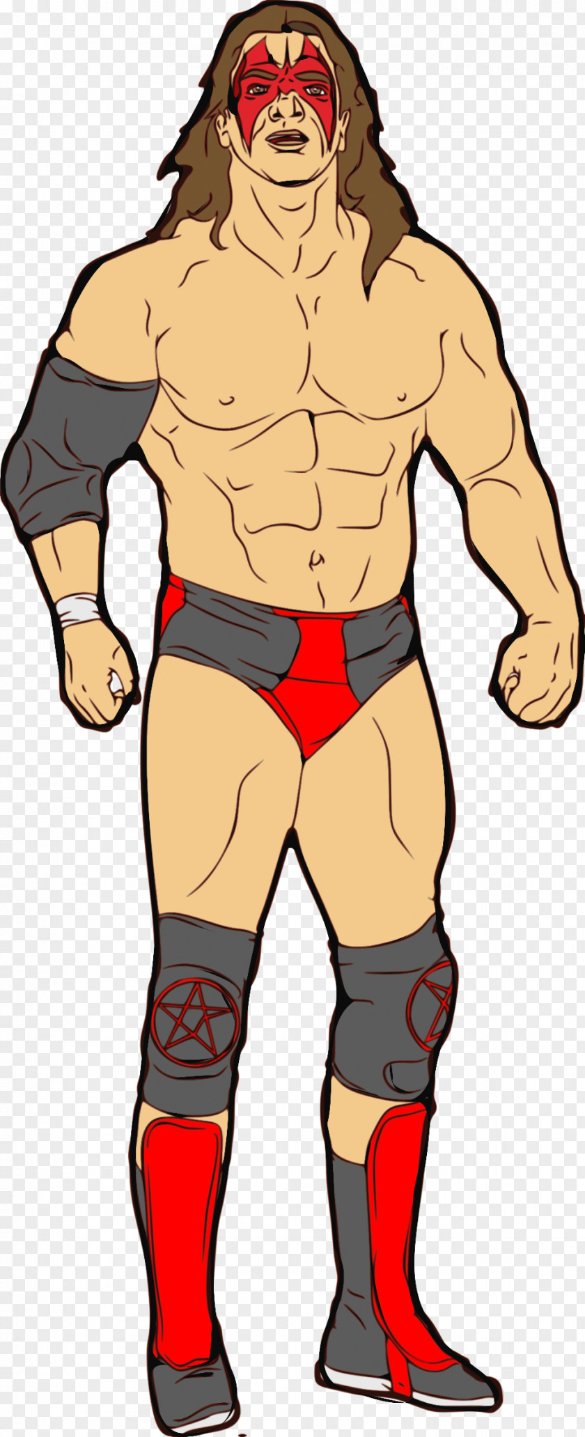 Wrestlers Professional Wrestling Wrestler Sport Clip Art PNG