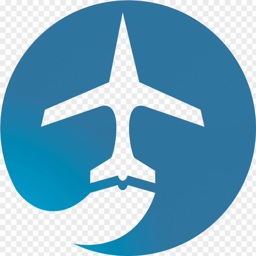 Airplane Aircraft Logo Air Transportation PNG