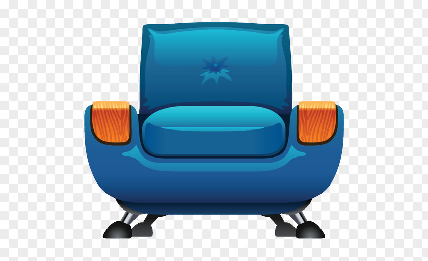 Armchair Furniture Icon Table Living Room PNG