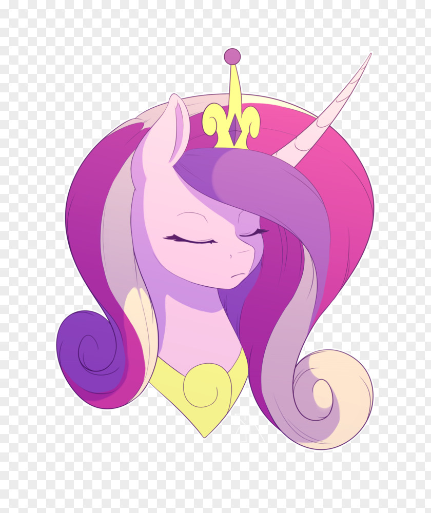 Beuty Princess Cadance Pony Meaning Art PNG